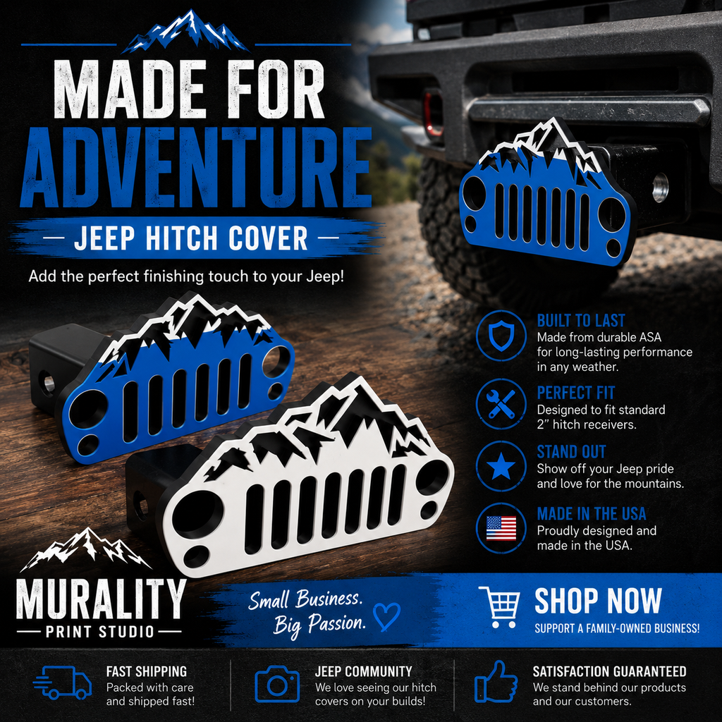 Jeep Hitch Cover