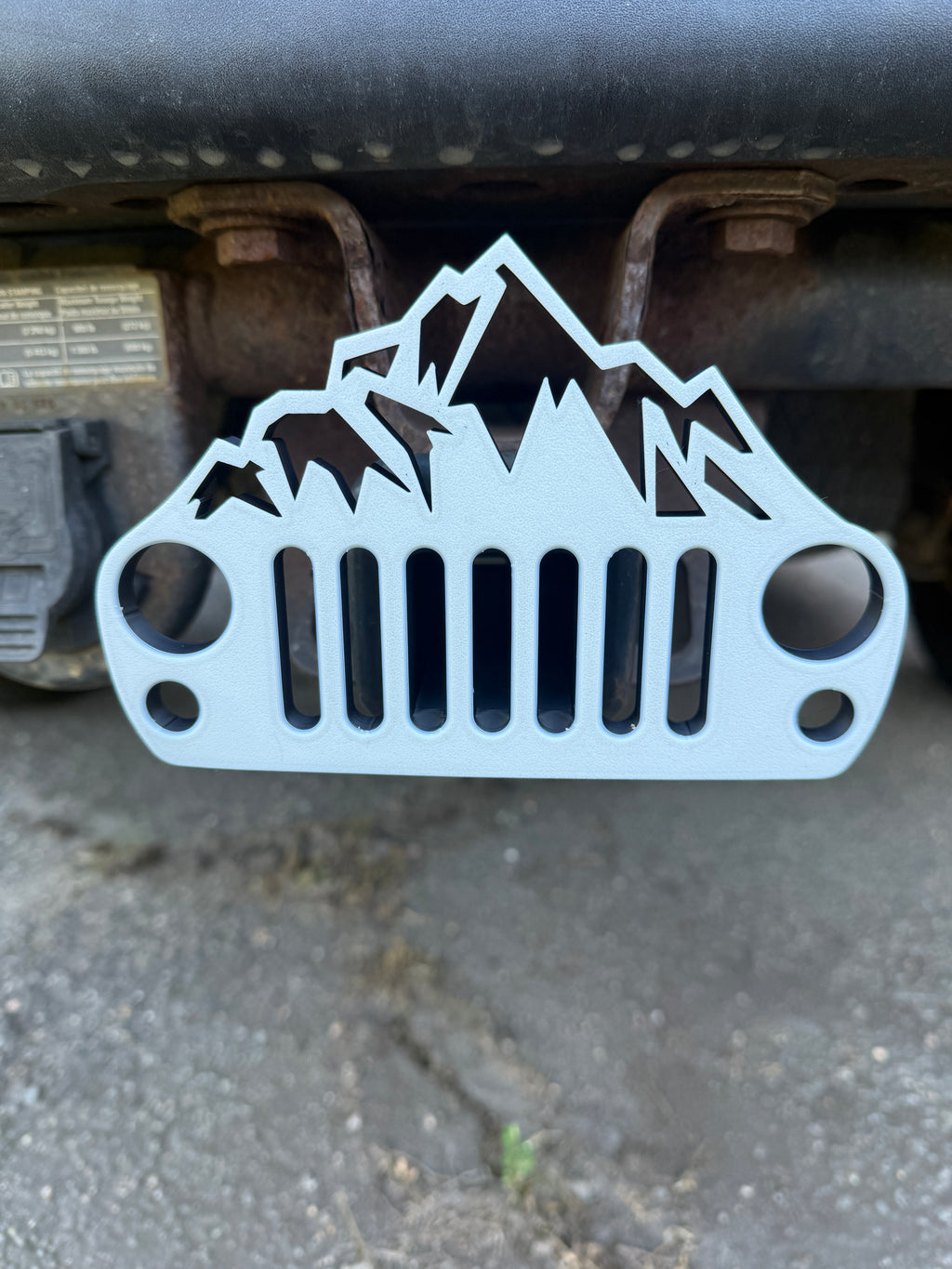 Jeep Hitch Cover