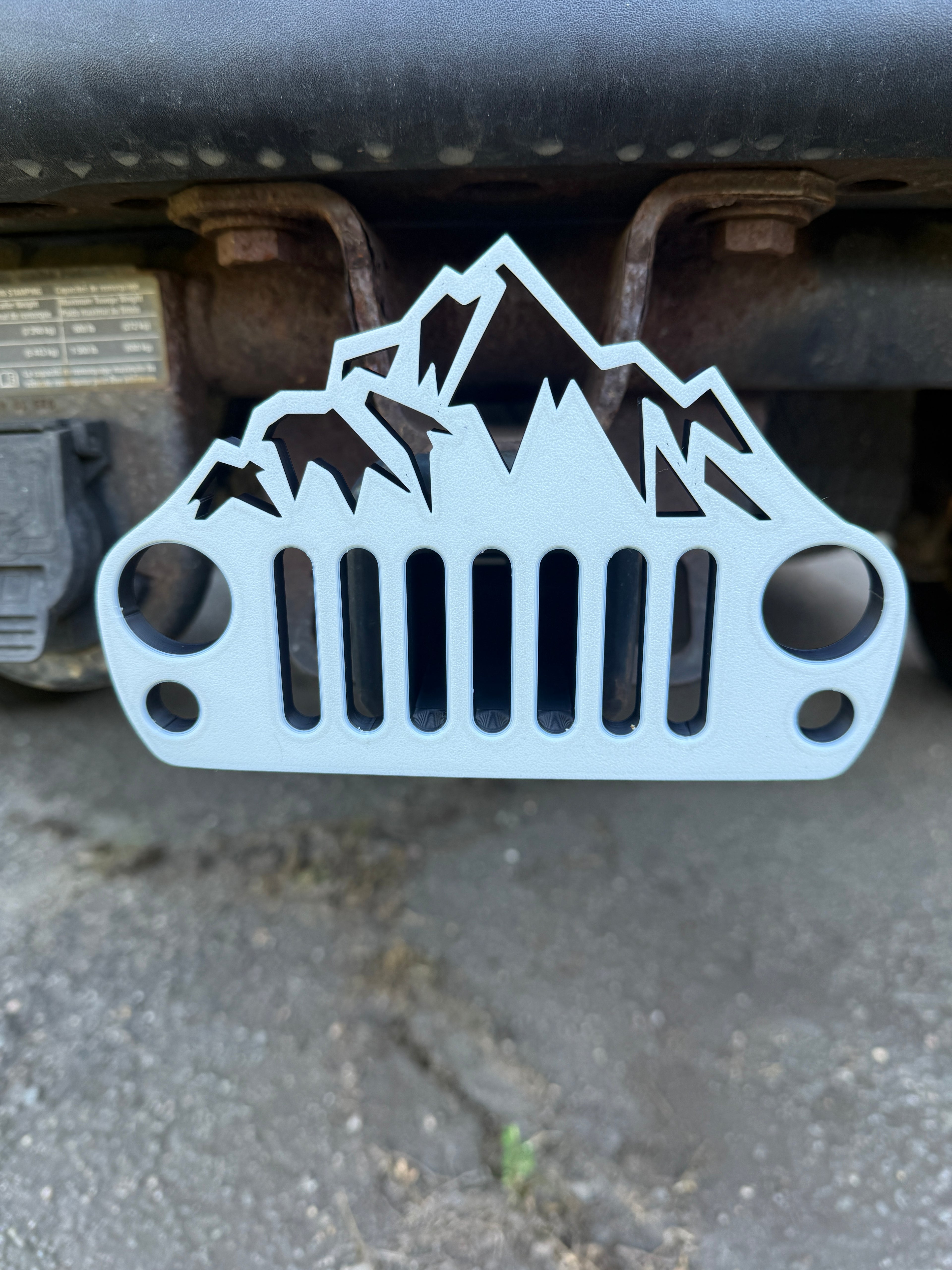 Jeep Hitch Cover