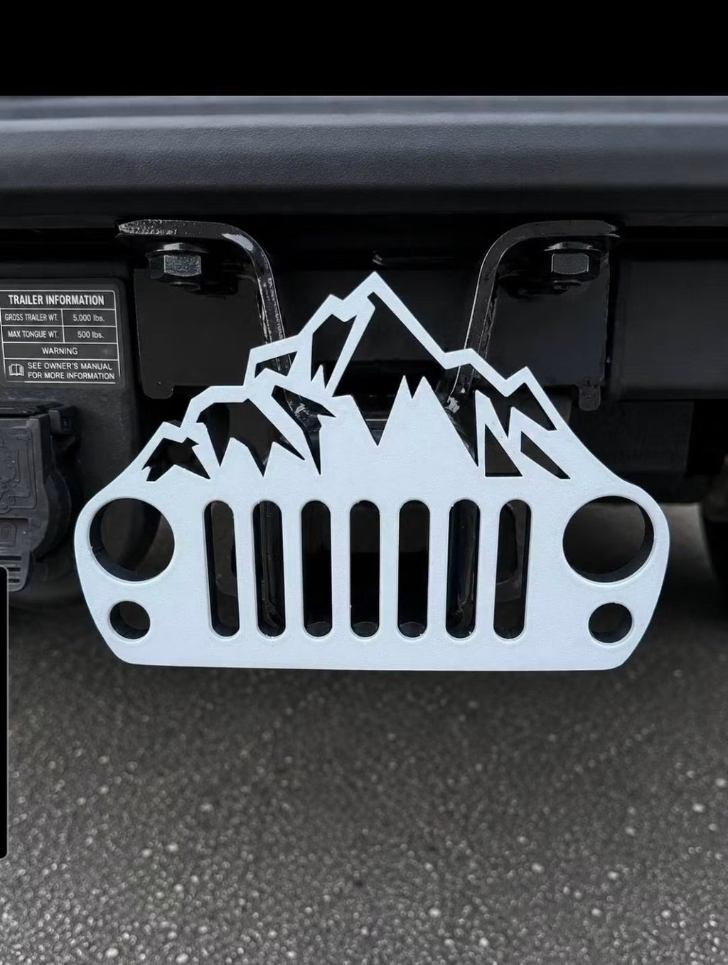 Jeep Hitch Cover