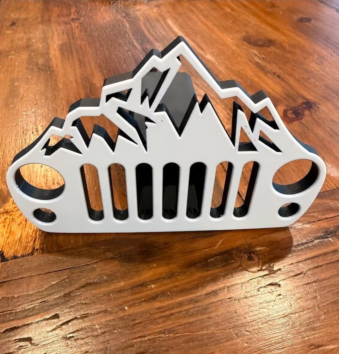 Jeep Hitch Cover