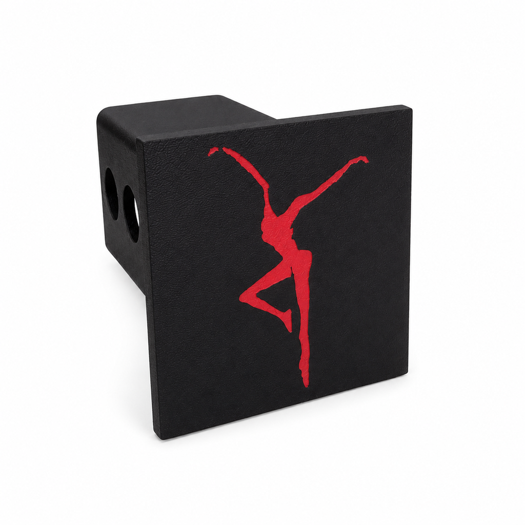 Firedancer Hitch Cover – Custom 3D Printed Trailer Hitch Cover
