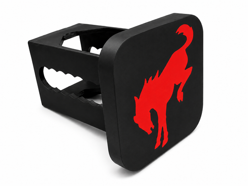 Bronco Bucking Horse Trailer Hitch Cover – 2” Receiver | 3D Printed | Fits Ford Bronco & More