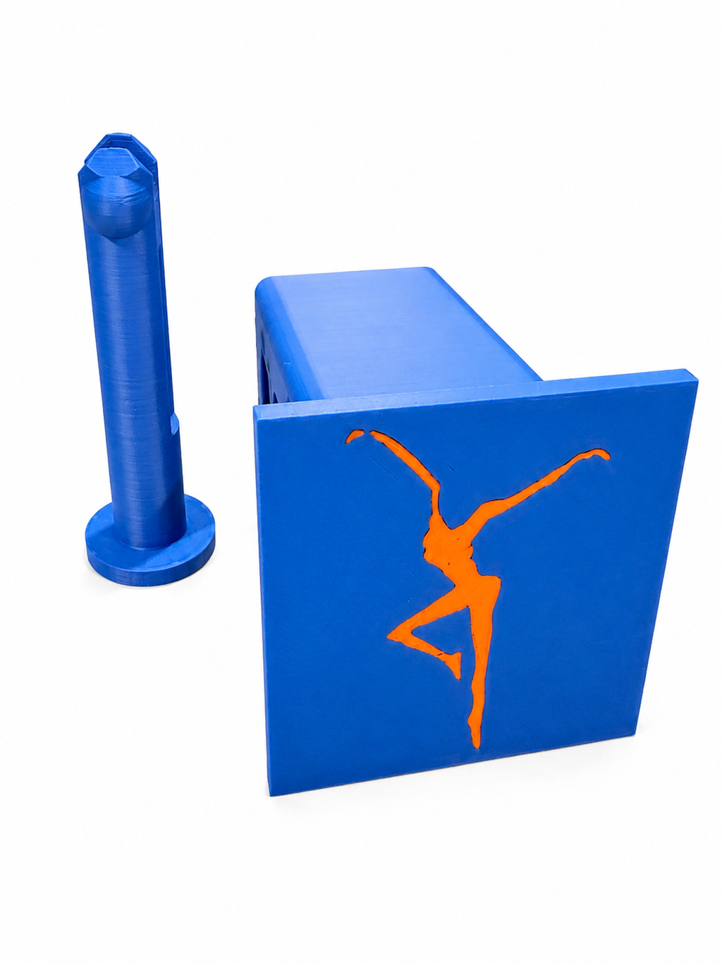 Firedancer Hitch Cover – Custom 3D Printed Trailer Hitch Cover