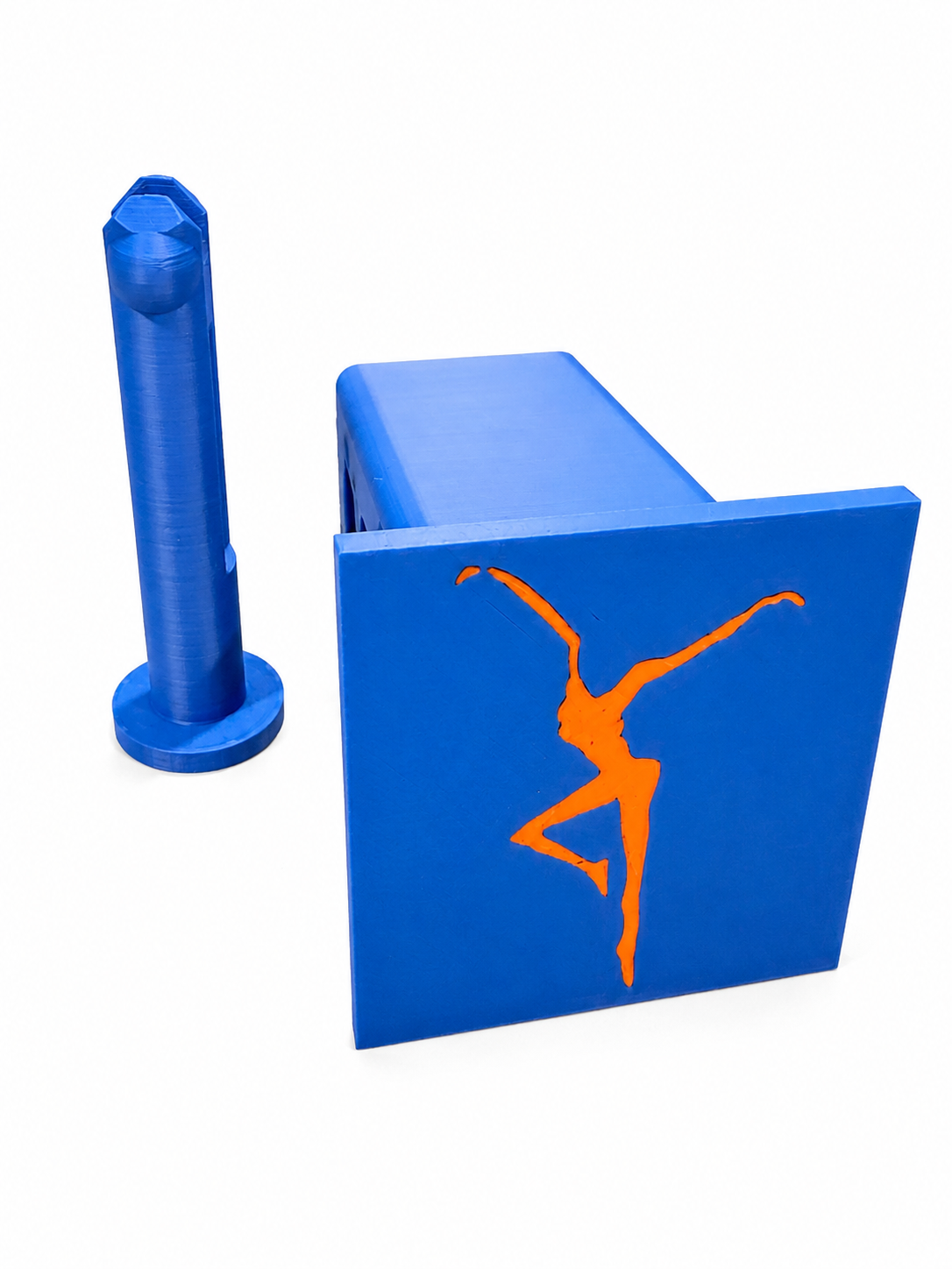Firedancer Hitch Cover – Custom 3D Printed Trailer Hitch Cover