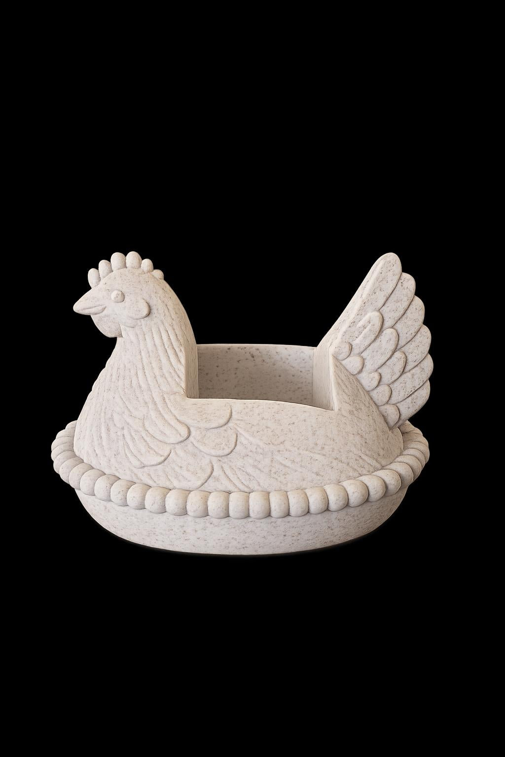 Farmhouse Chicken Soap Holder | Rustic Kitchen Sink Soap Caddy | Decorative Foaming Soap Dispenser Stand | Country Kitchen Decor
