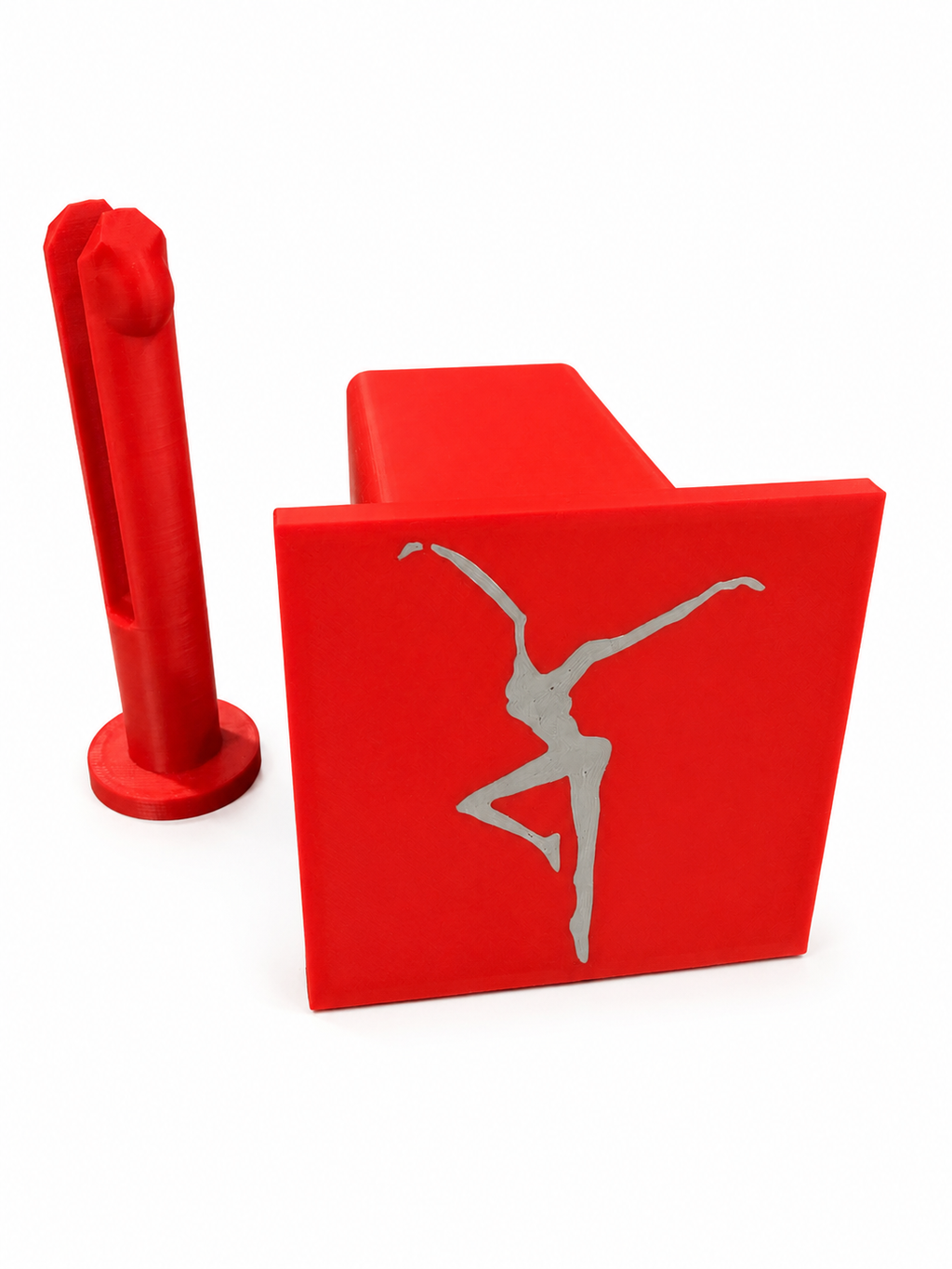 Firedancer Hitch Cover – Custom 3D Printed Trailer Hitch Cover