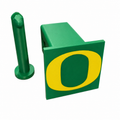 Oregon Ducks Trail Hitch Cover | 3D Printed | Fits 2” Receiver