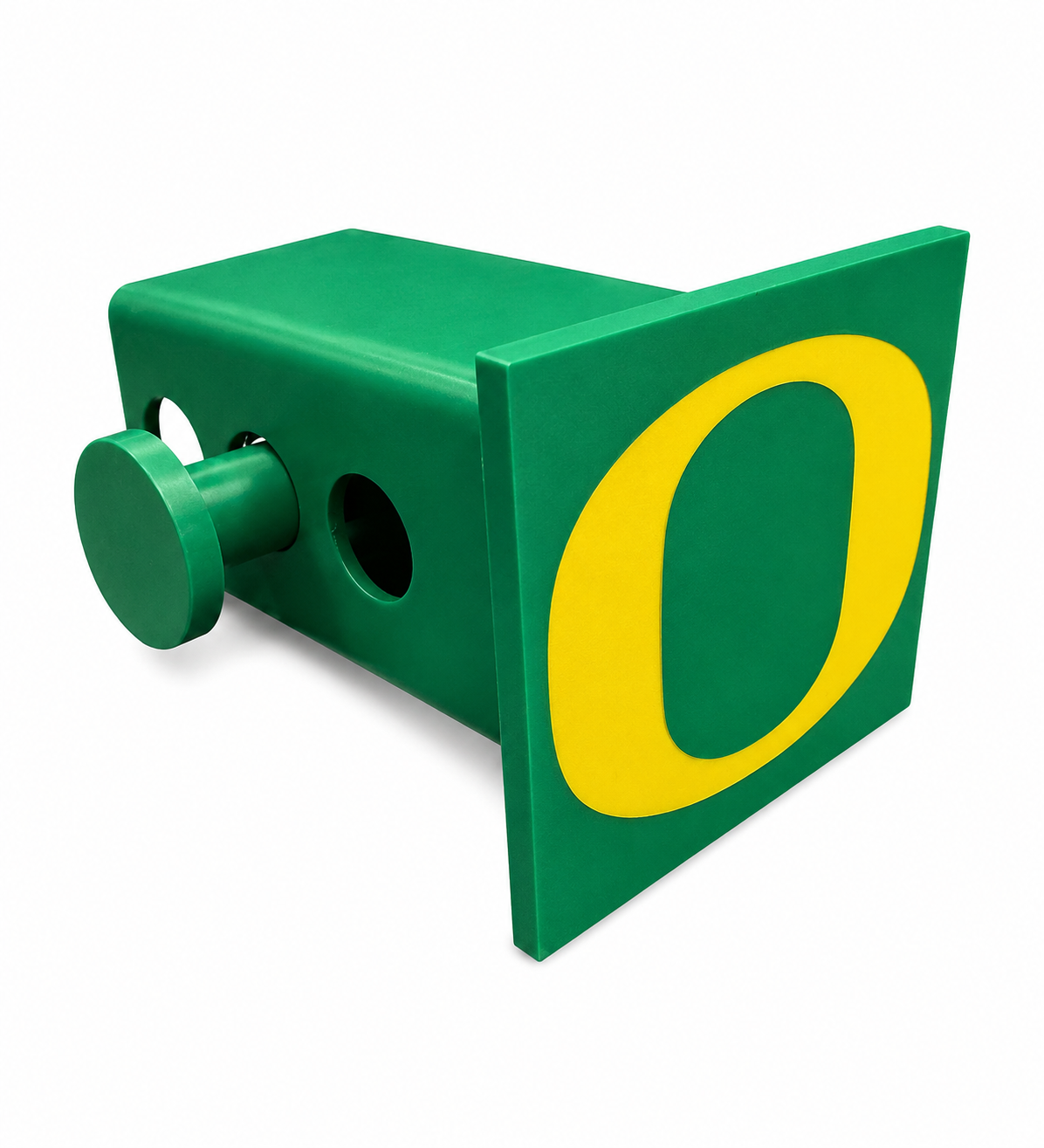 Oregon Ducks Trail Hitch Cover | 3D Printed | Fits 2” Receiver