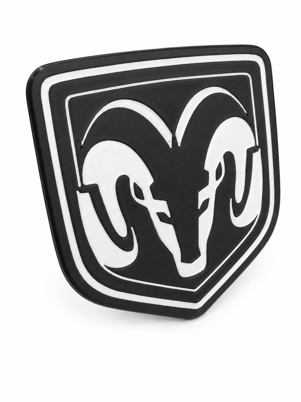 Dodge Ram 3D Printed Hitch Cover