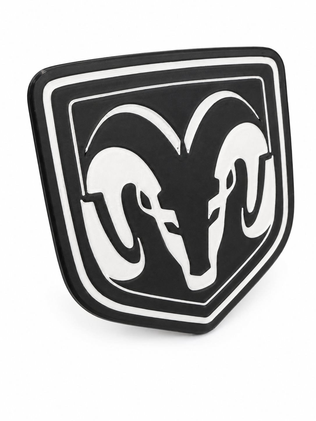 Dodge Ram 3D Printed Hitch Cover