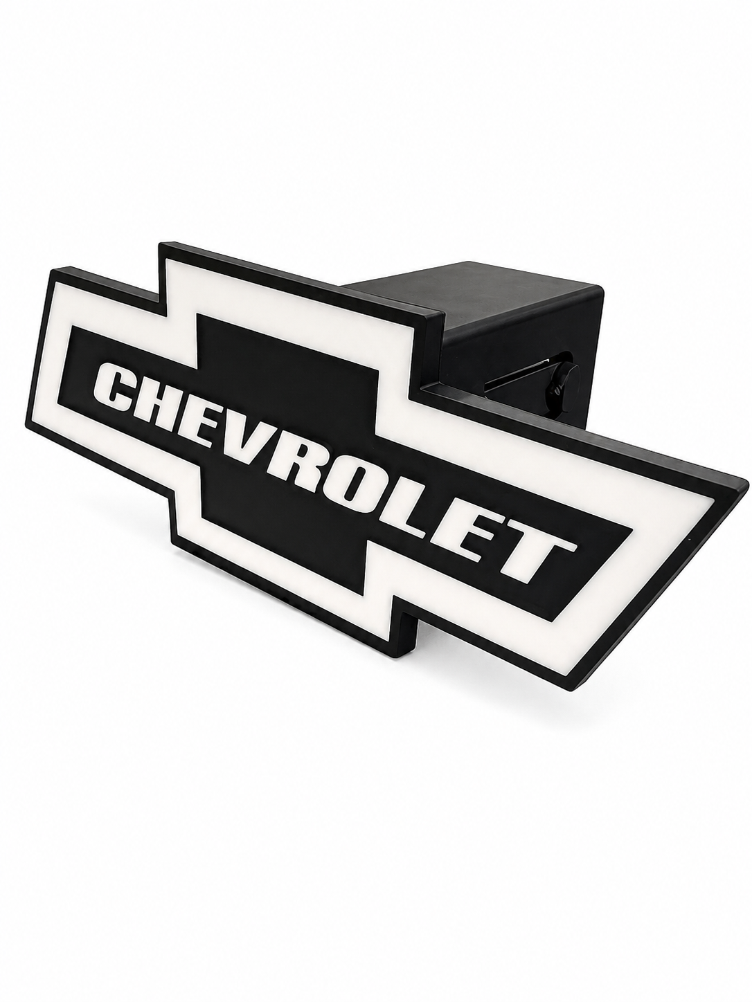 Chevrolet Bowtie Hitch Cover