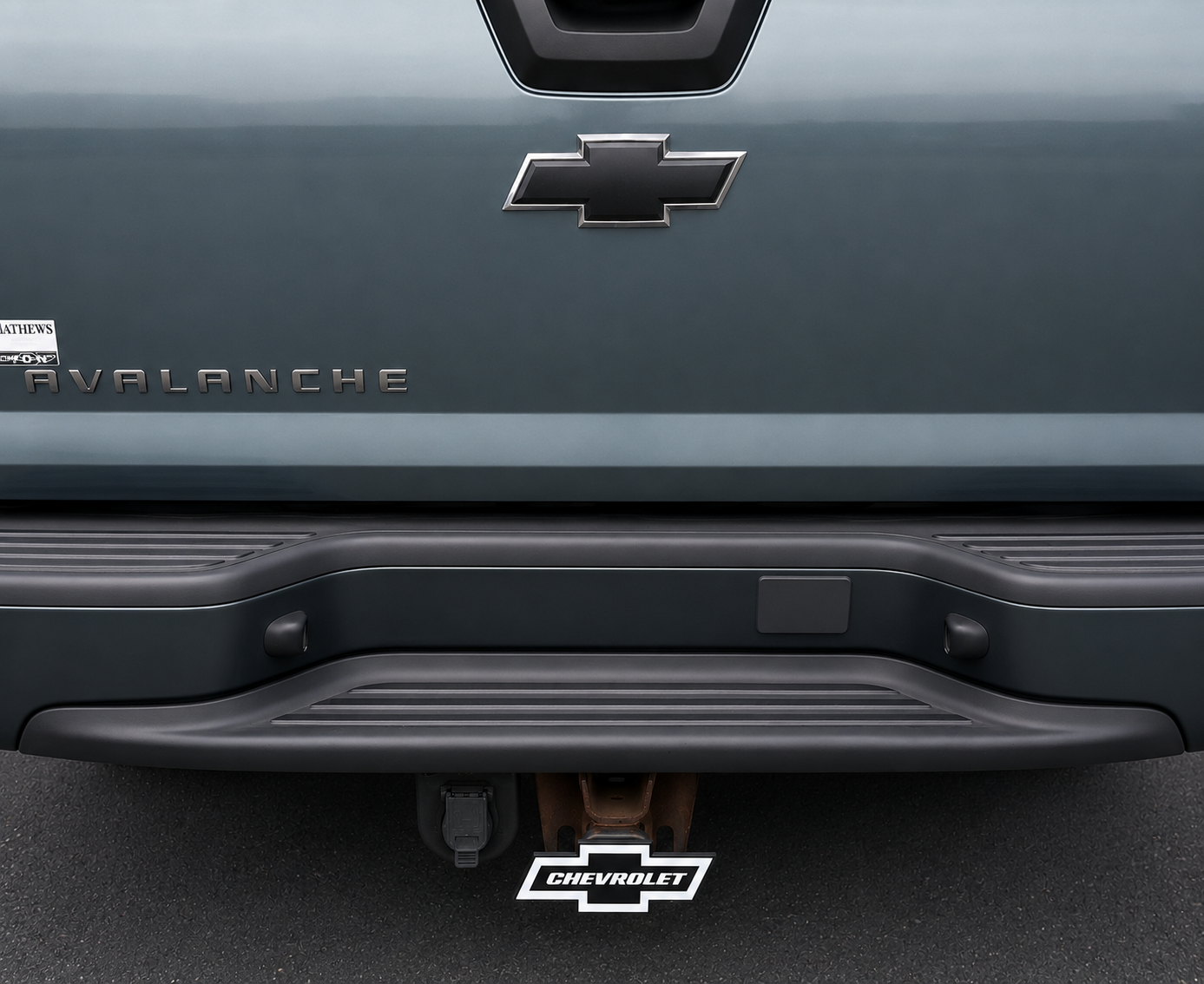 Chevrolet Bowtie Hitch Cover