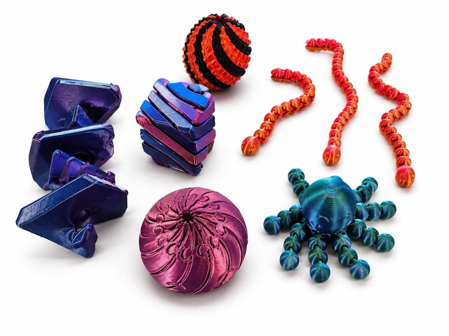 Mystery Fidget Surprise Pack