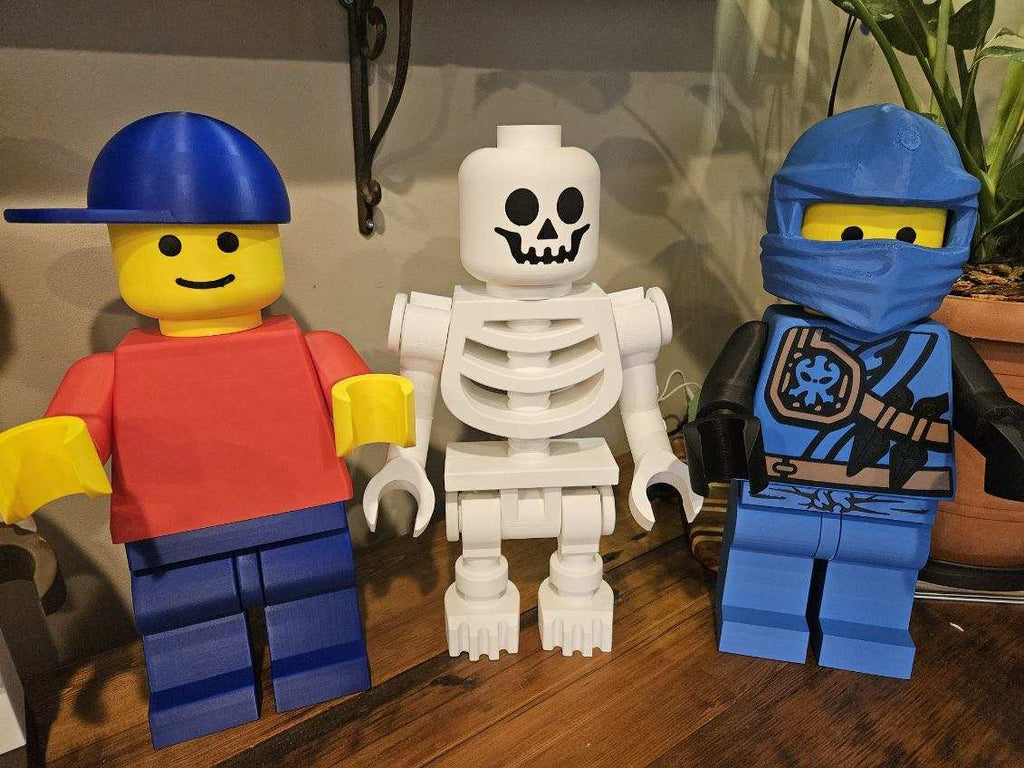 Custom 16-Inch Brick-Style Character Figure | Superheroes, Pop Stars & More (Copy)