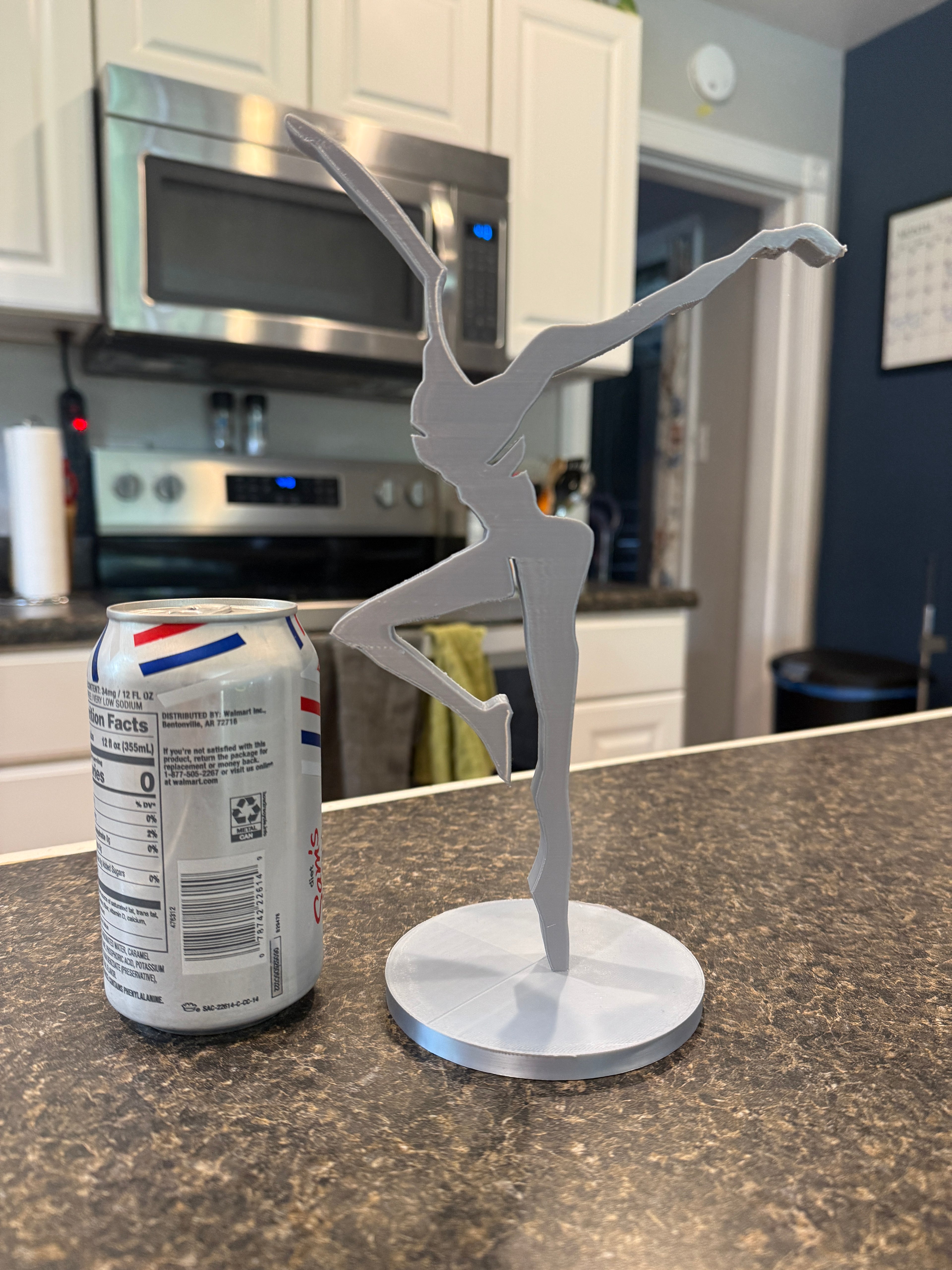Firedancer Figure with Display Stand