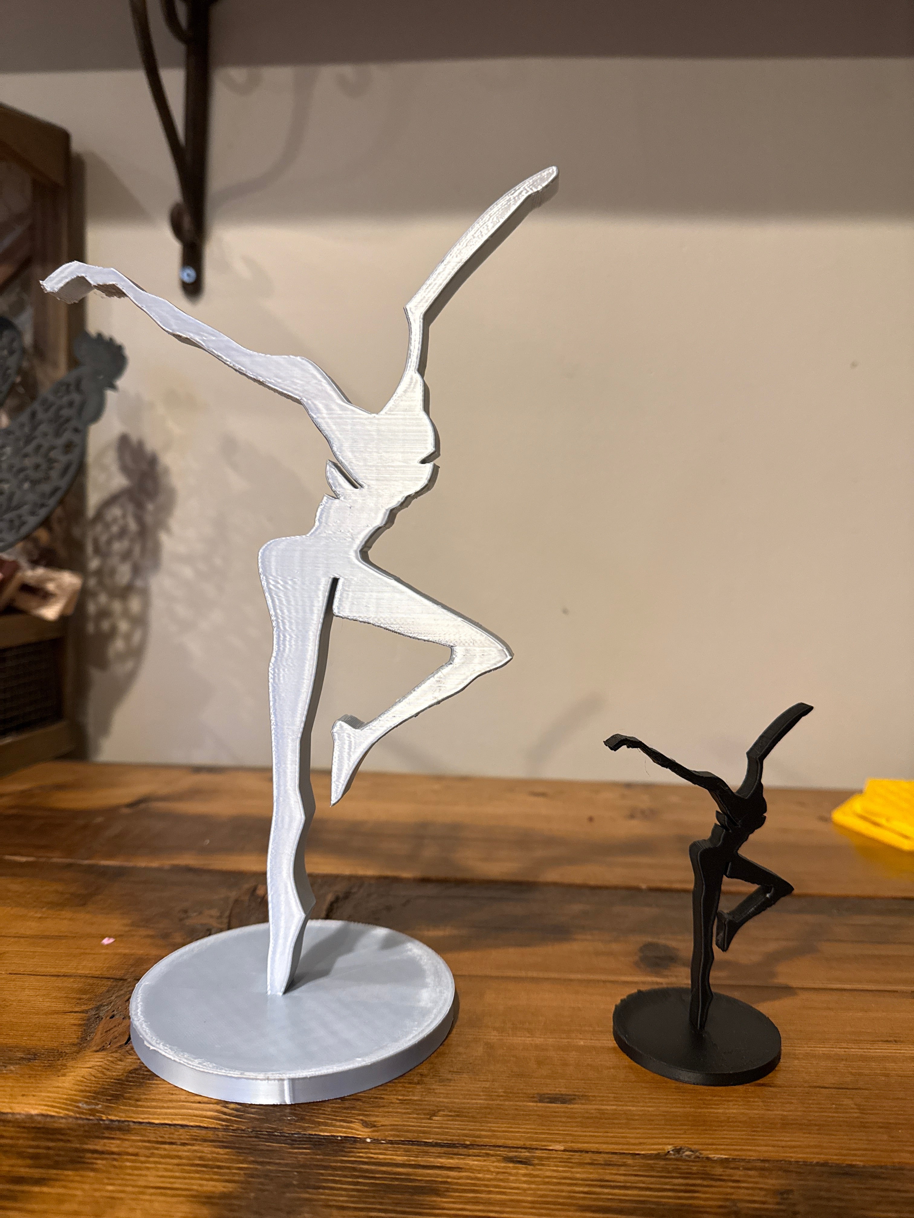 Firedancer Figure with Display Stand