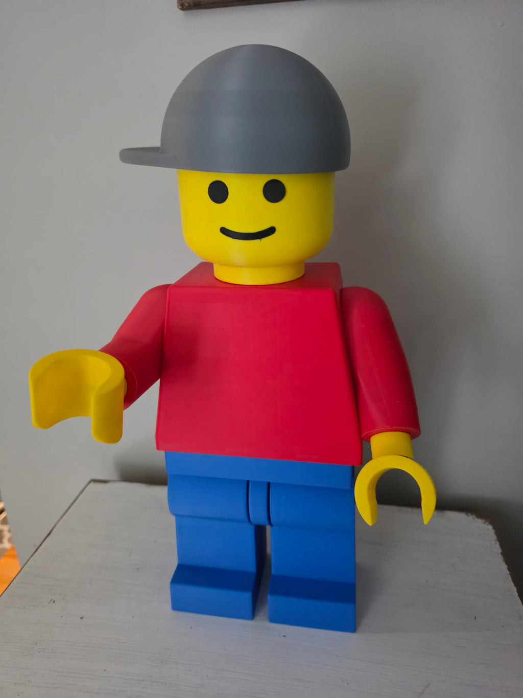 Custom 16-Inch Brick-Style Character Figure | Superheroes, Pop Stars & More (Copy)