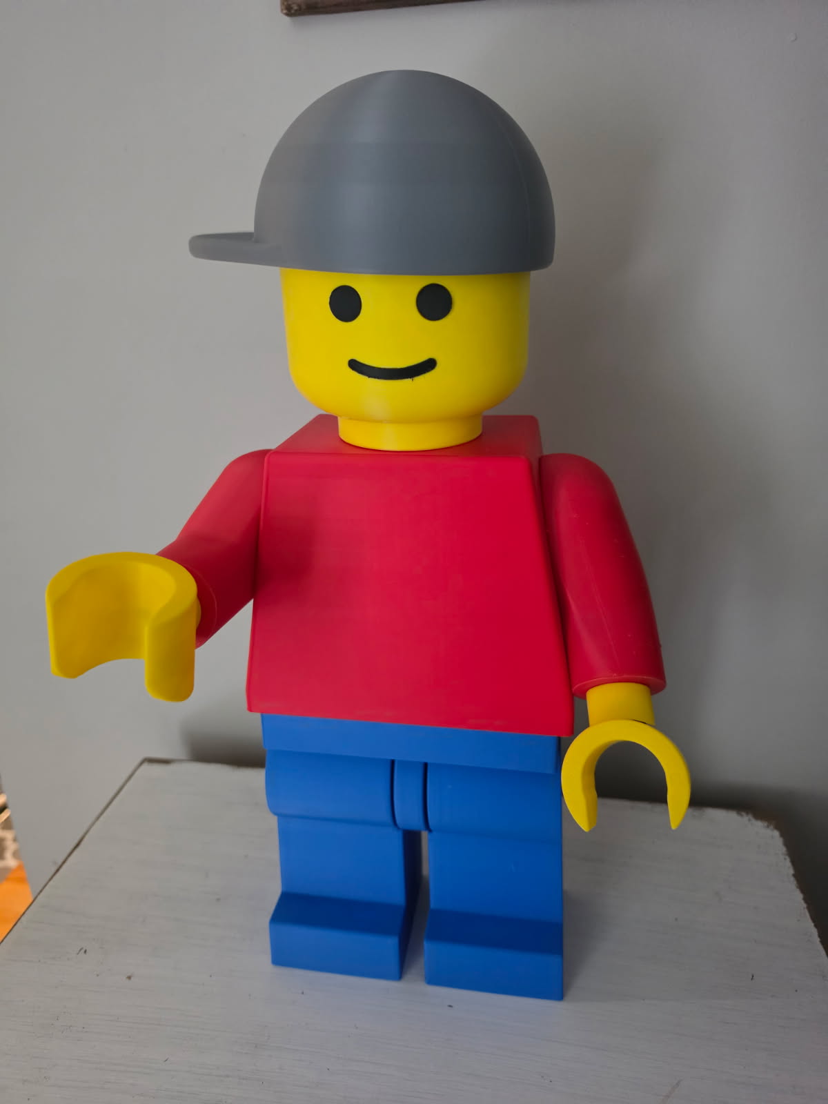 Custom 16-Inch Brick-Style Character Figure | Superheroes, Pop Stars & More (Copy)