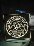 Dave Matthews Band Light Box – LED Illuminated Wall Art