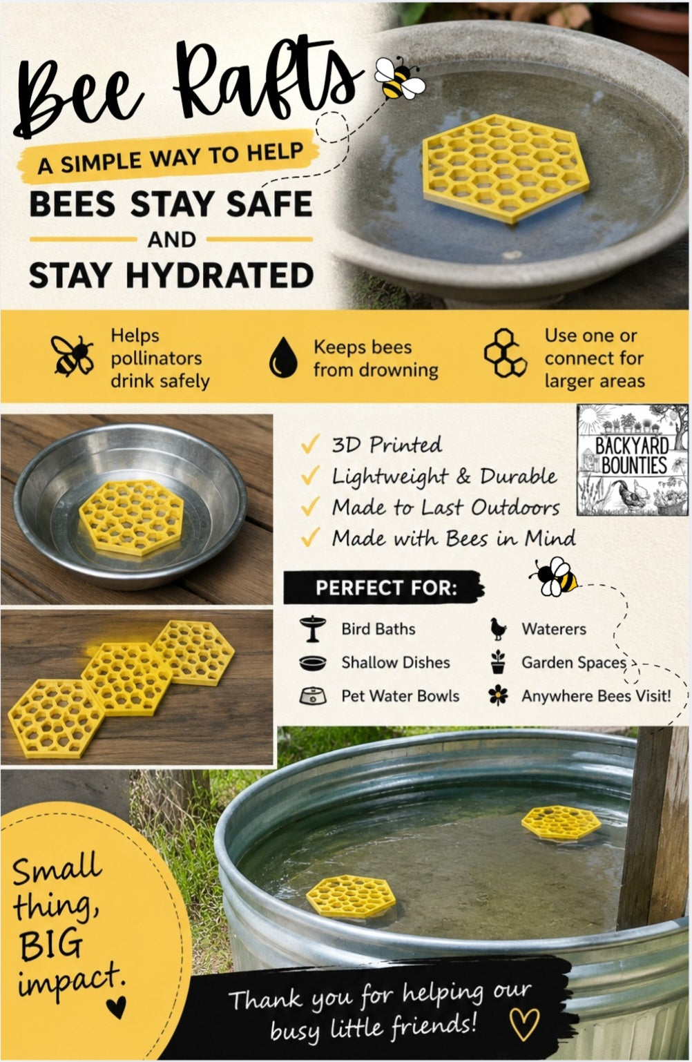 Bee Rafts | Bee Water Floats | Bee Water Safety