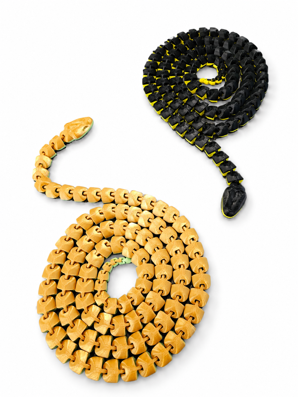 Giant Fidget Snake | 5ft long Sensory Toy | Custom Colors