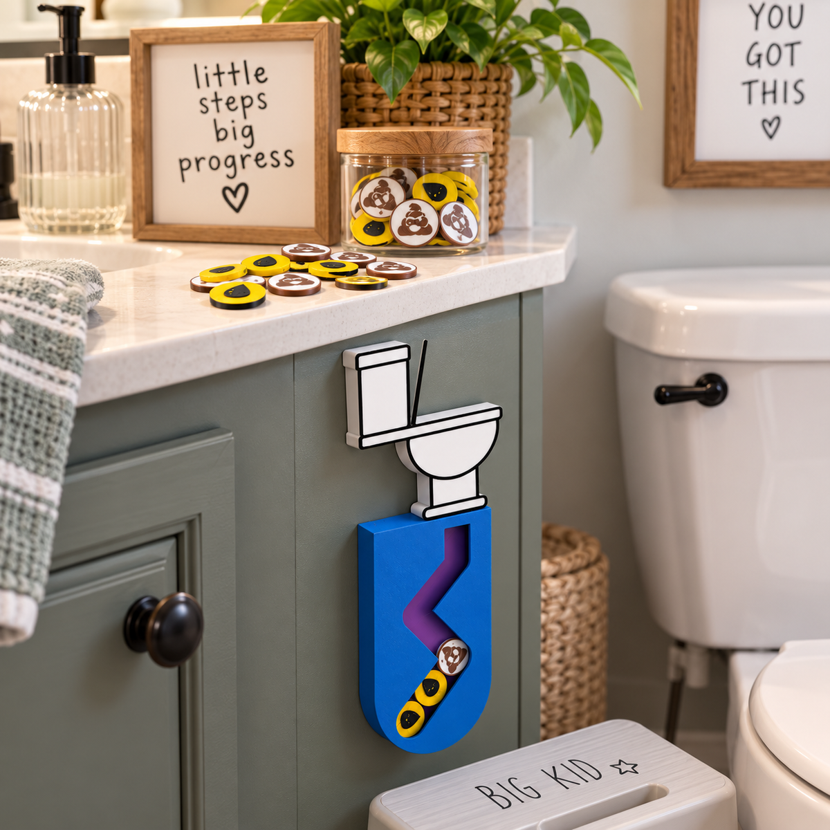Potty Training Coin Reward Tracker