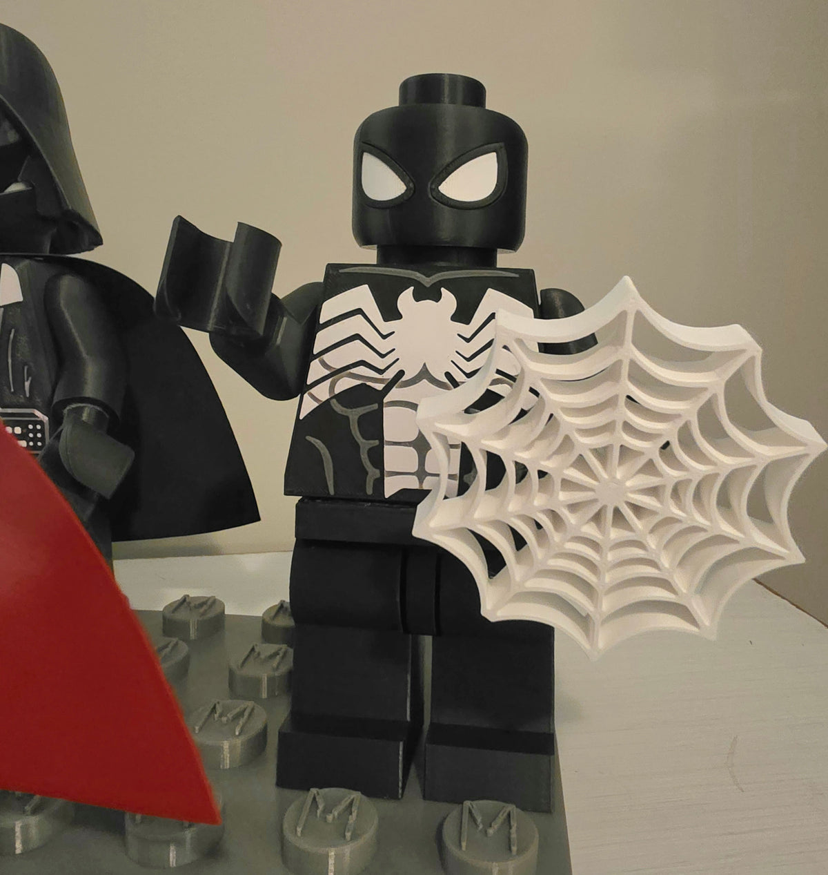 Custom 8-Inch Brick-Style Character Figure | Superheroes, Pop Stars & More