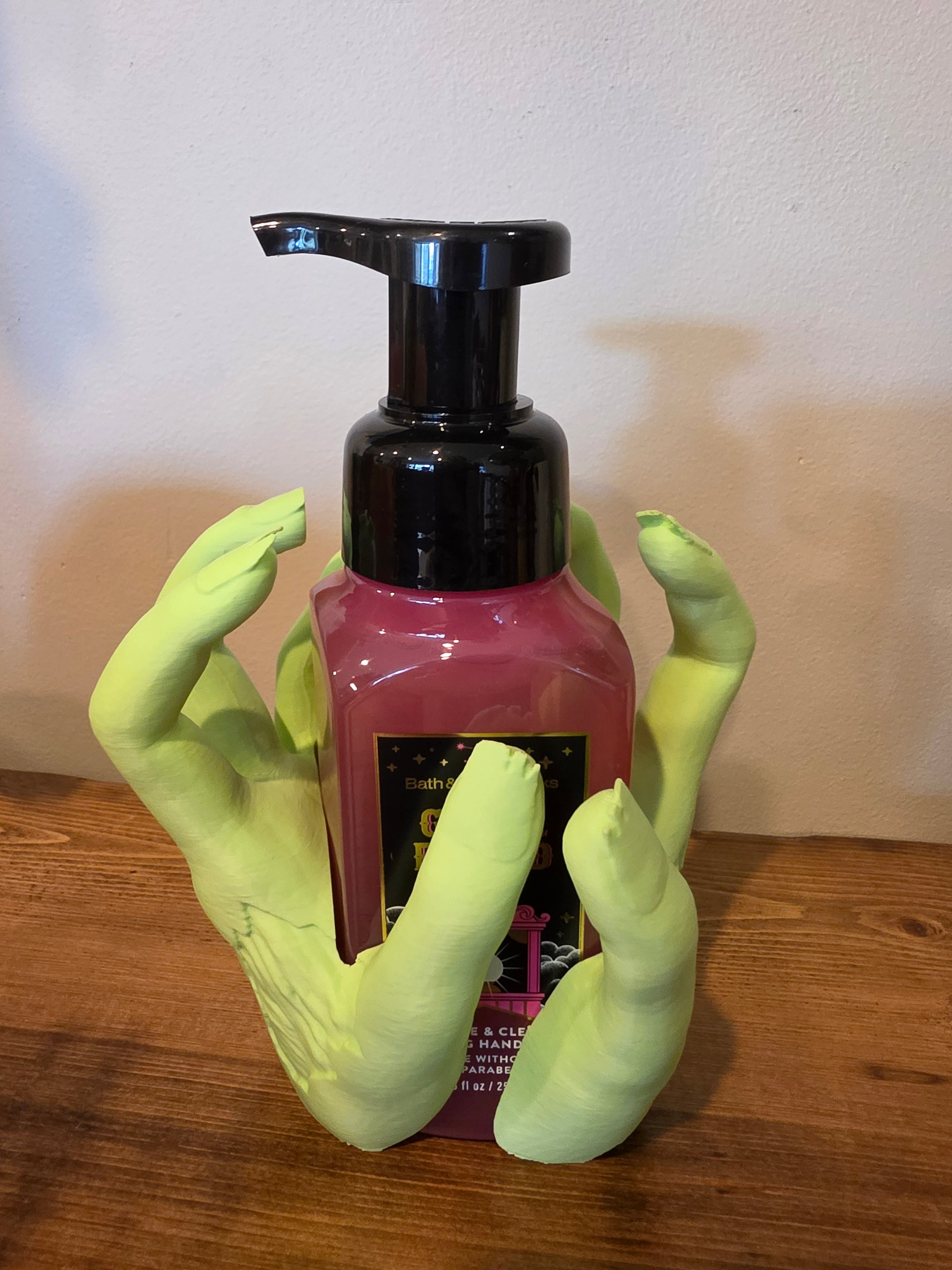 Large Halloween Soap Bottle Holder | Fits Bath & Body Works Hand Soap