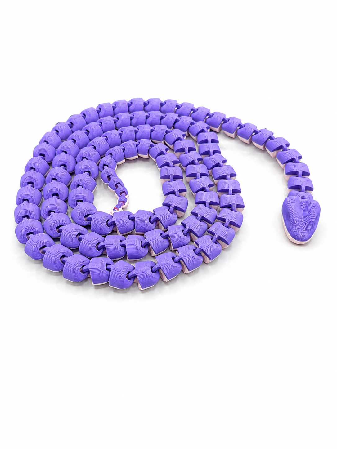Giant Fidget Snake | 5ft long Sensory Toy | Custom Colors