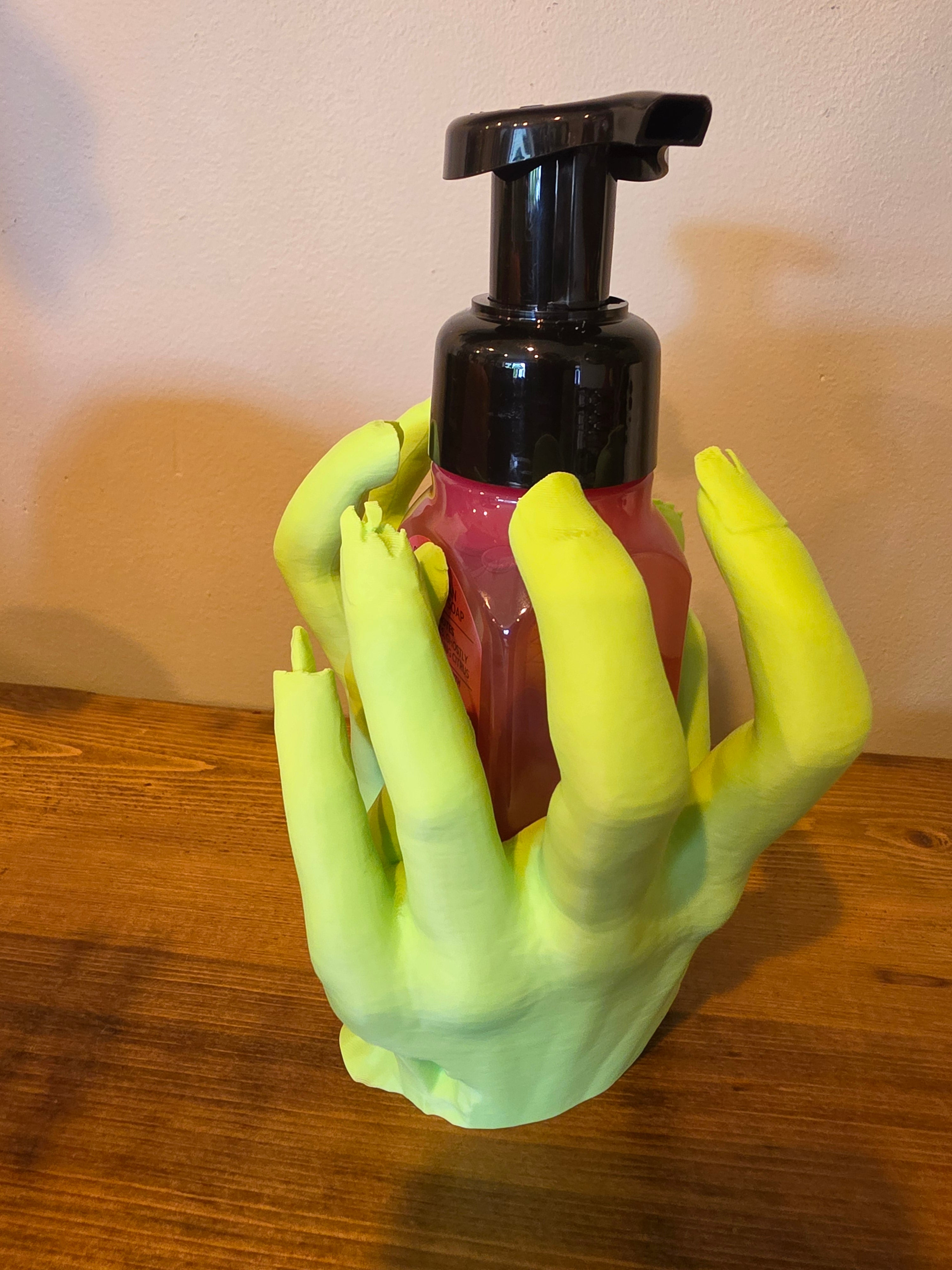 Large Halloween Soap Bottle Holder | Fits Bath & Body Works Hand Soap