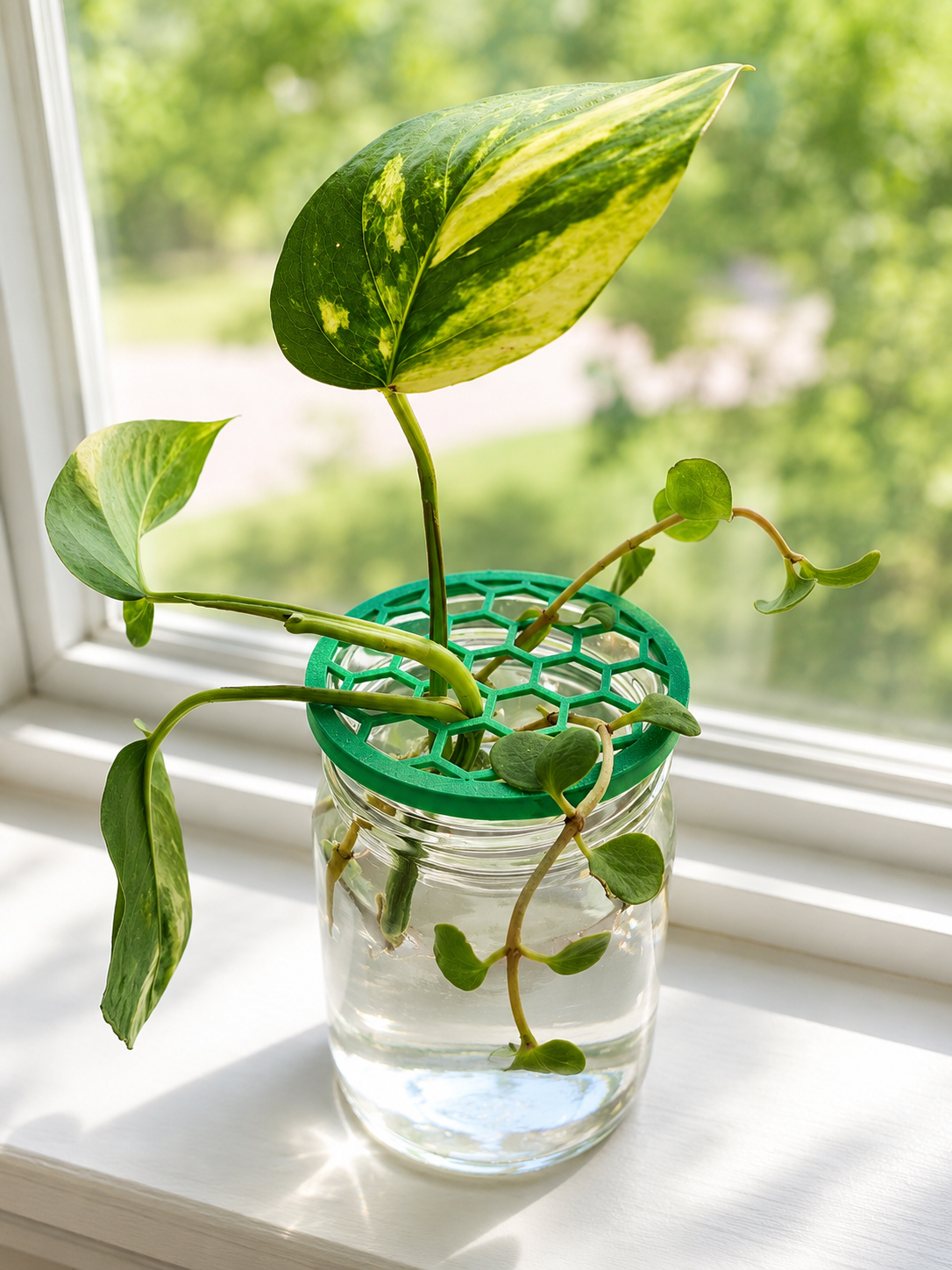 Propagation Lids | Fits Standard Jars | Plant Cutting Holder | Set of 3