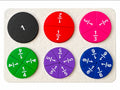 Fraction Learning Puzzle Board | Hands On Math Manipulatives
