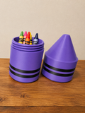 Crayon Holder | Hard Crayon Case