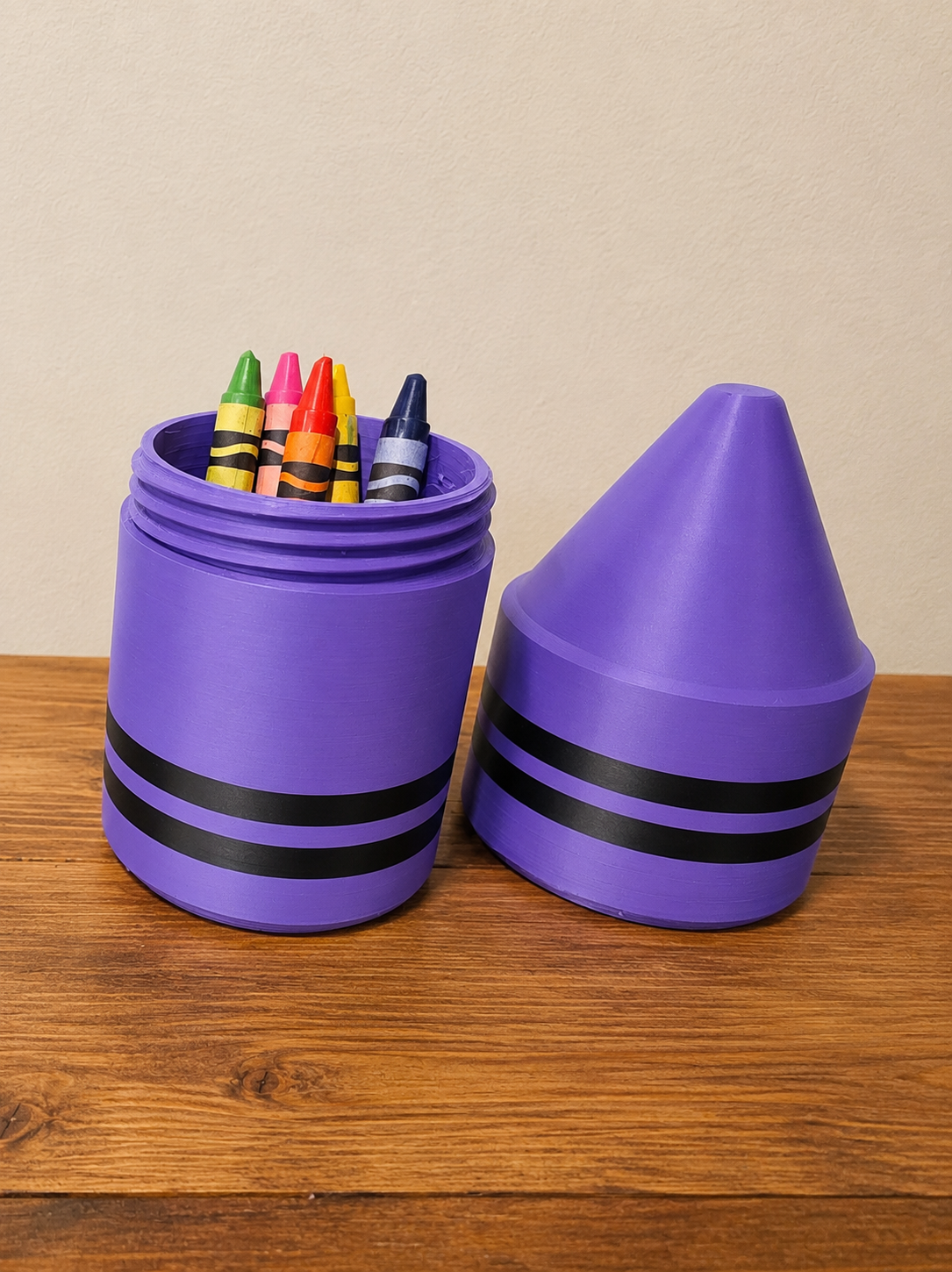 Crayon Holder | Hard Crayon Case