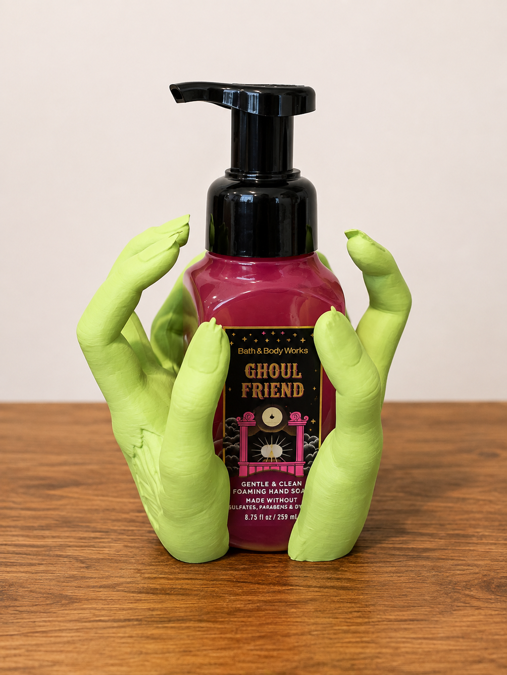 Large Halloween Soap Bottle Holder | Fits Bath & Body Works Hand Soap