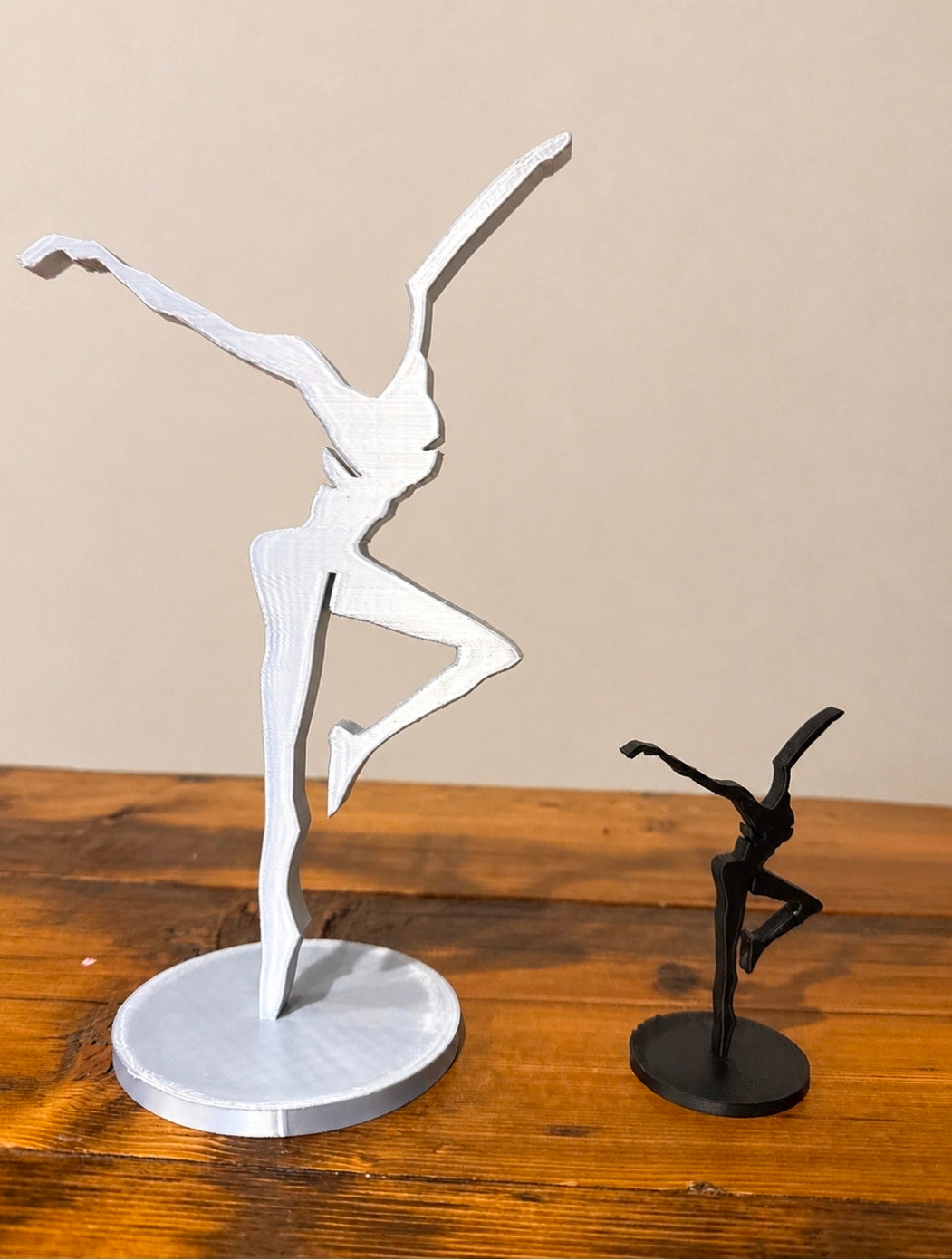 Firedancer Figure with Display Stand