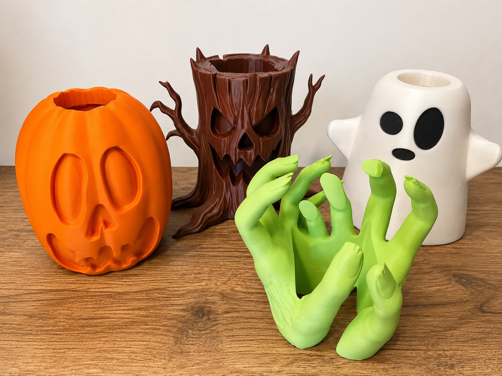 Large Halloween Soap Bottle Holder | Fits Bath & Body Works Hand Soap