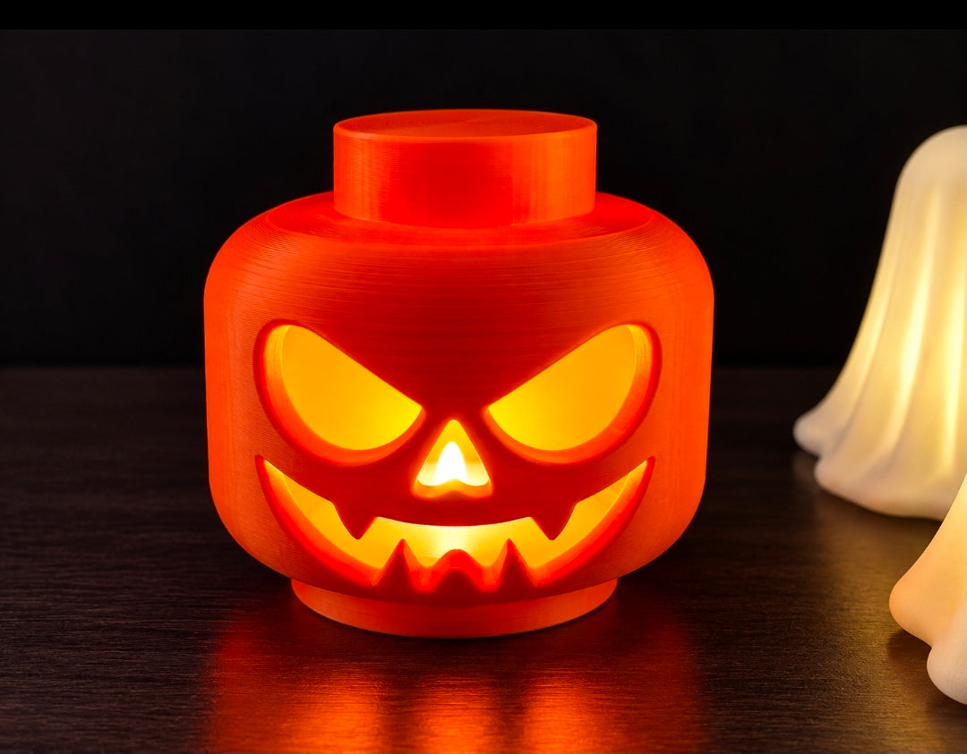 Halloween Tealight Decor | Ghosts, Lego, & More! | 3D Printed Spooky Decor