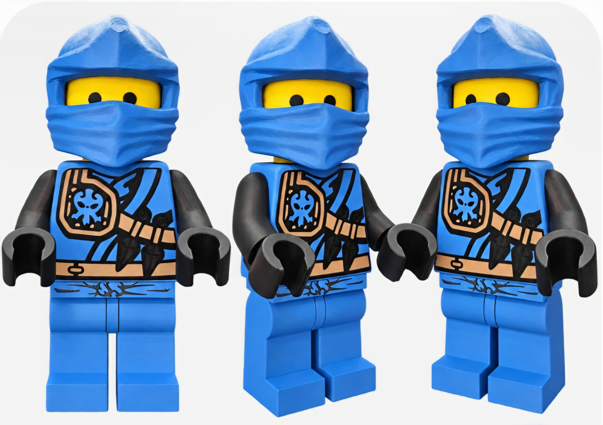Custom 16-Inch Brick-Style Character Figure | Superheroes, Pop Stars & More