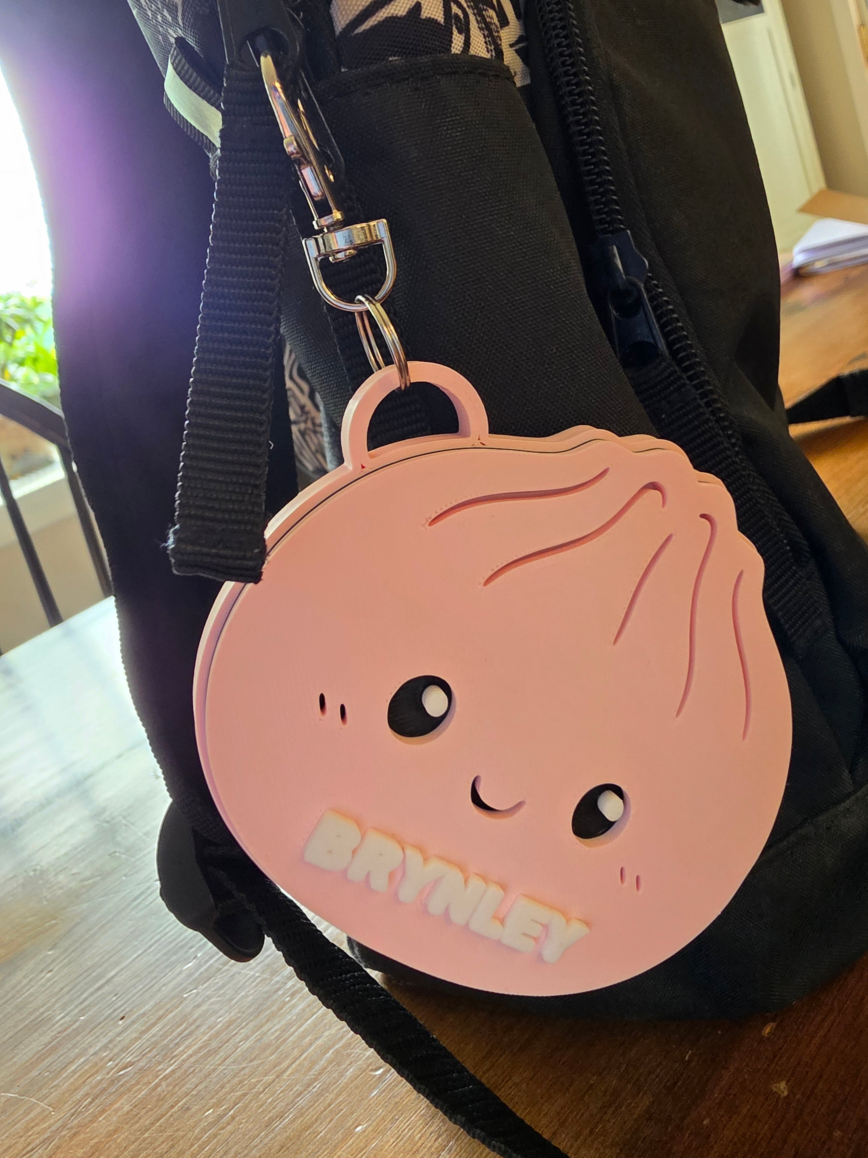 Dumpling Back Pack Tag / Bag Charm