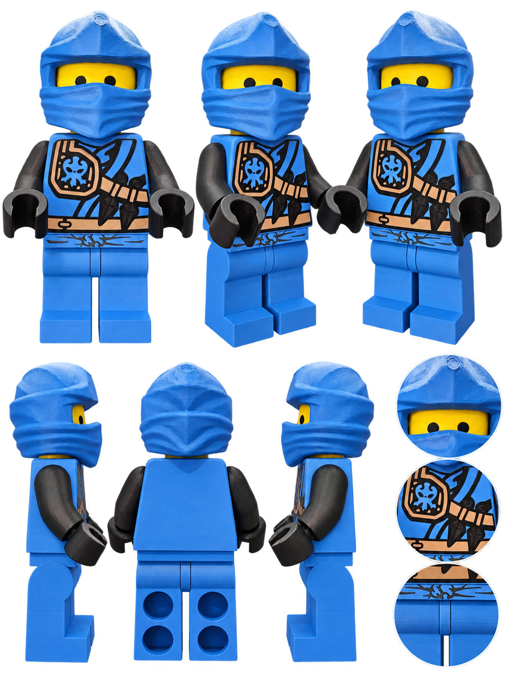 Custom 16-Inch Brick-Style Character Figure | Superheroes, Pop Stars & More