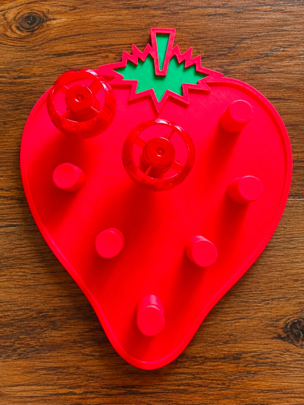 Fruit Pouch Cap Sorting Board Set | Set of 7 Fruit Boards