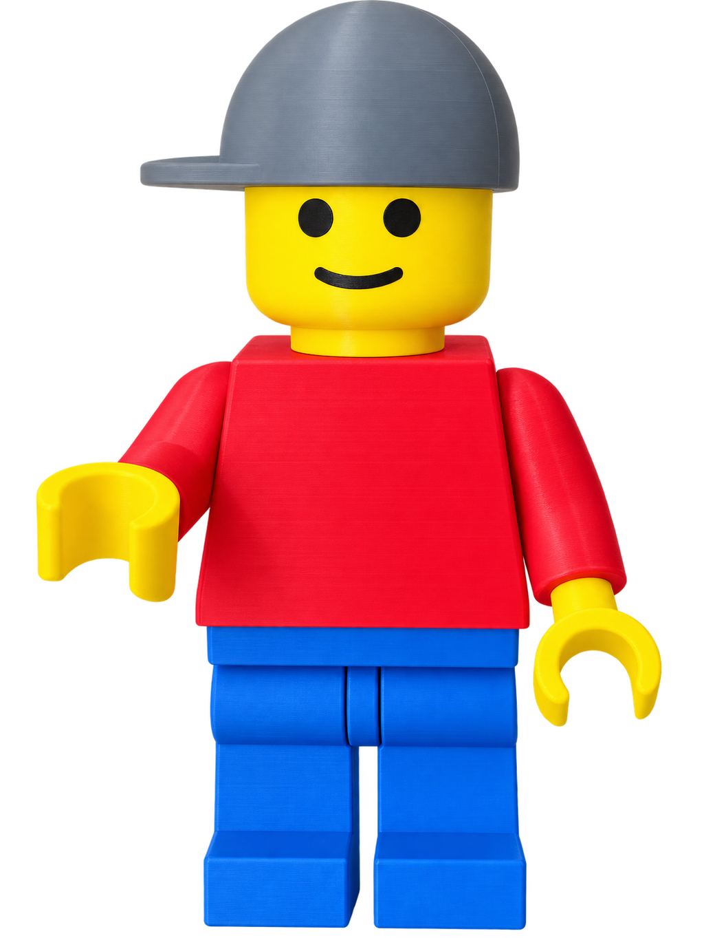 Custom 16-Inch Brick-Style Character Figure | Superheroes, Pop Stars & More