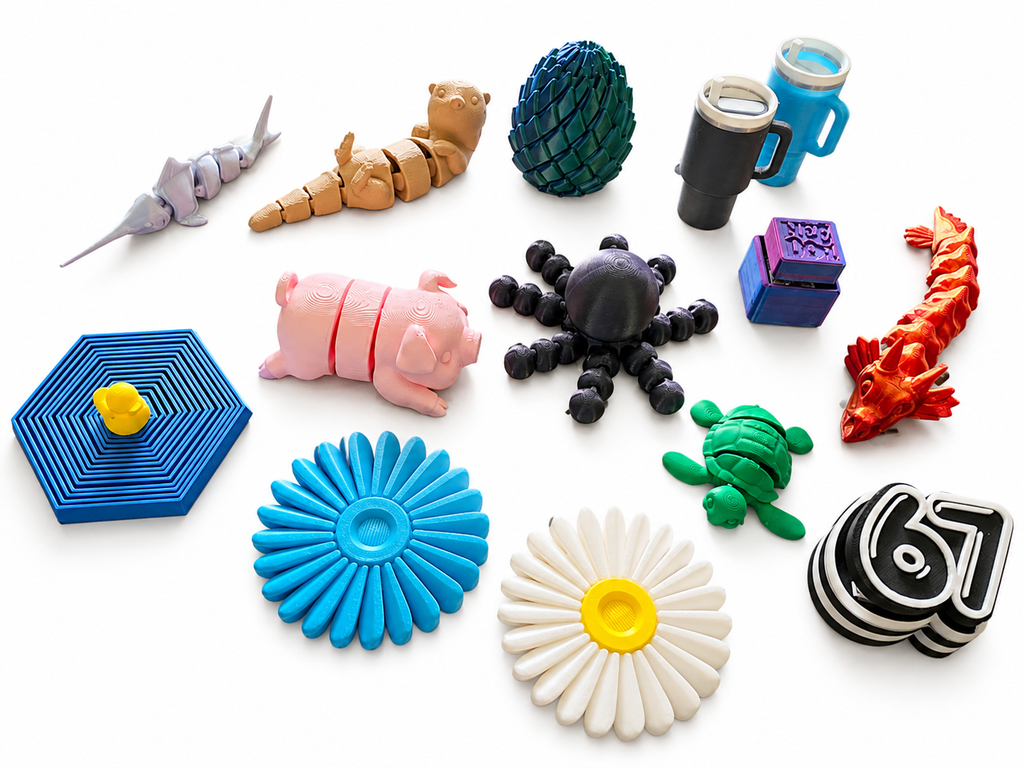 Mystery Fidget Surprise Pack