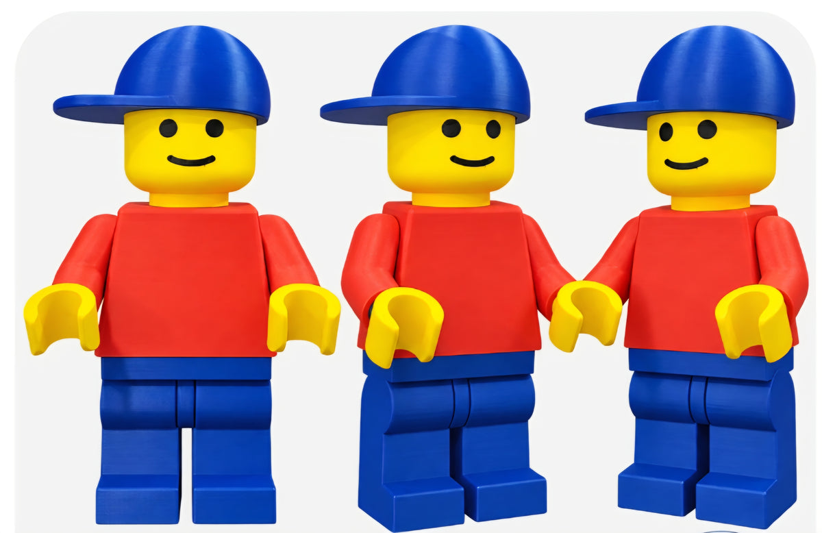 Custom 16-Inch Brick-Style Character Figure | Superheroes, Pop Stars & More