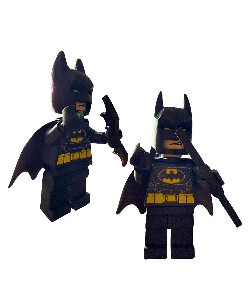 Custom 16-Inch Brick-Style Character Figure | Superheroes, Pop Stars & More (Copy)
