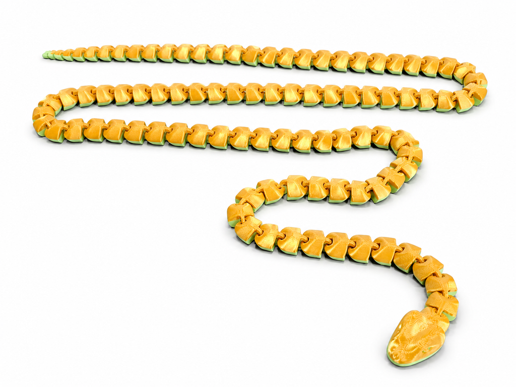 Giant Fidget Snake | 5ft long Sensory Toy | Custom Colors