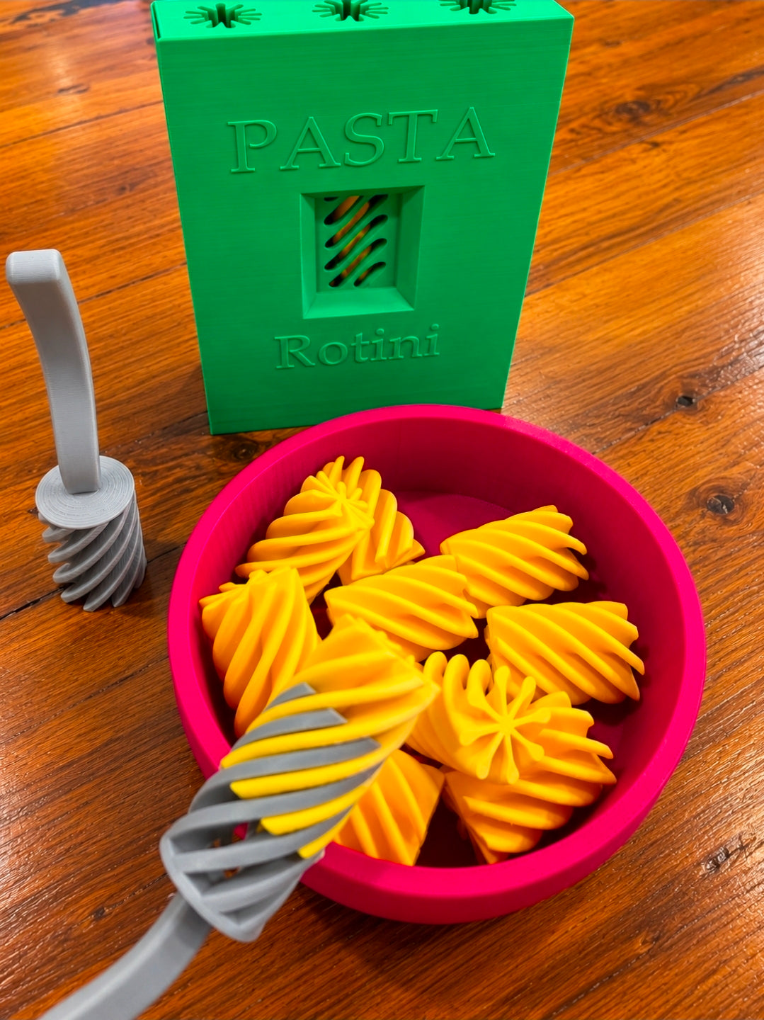 Fine Motor Pasta Play Set | Montessori-Inspired Counting & Learning Toy