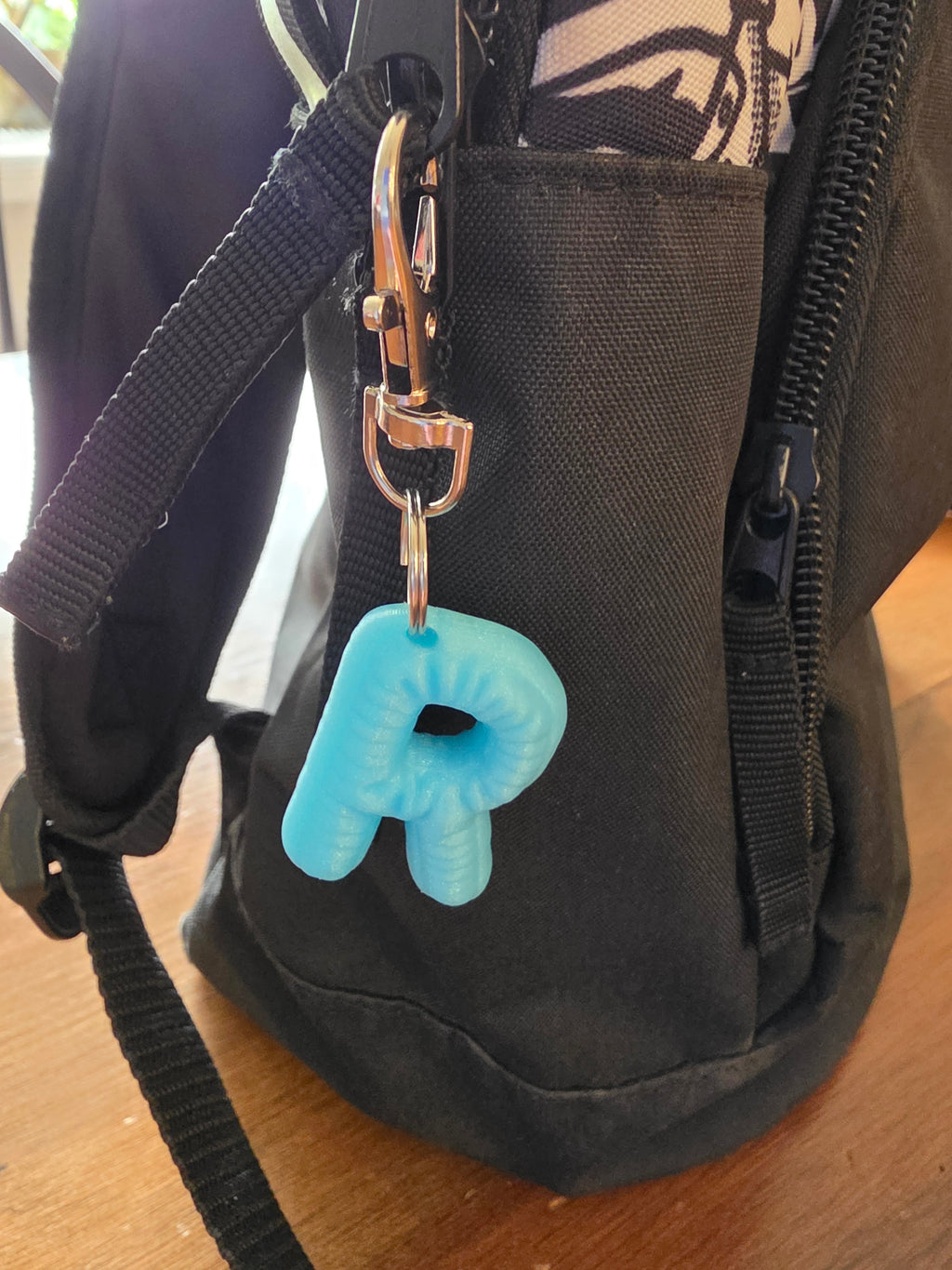 Backpack Charms - Bubble Letters